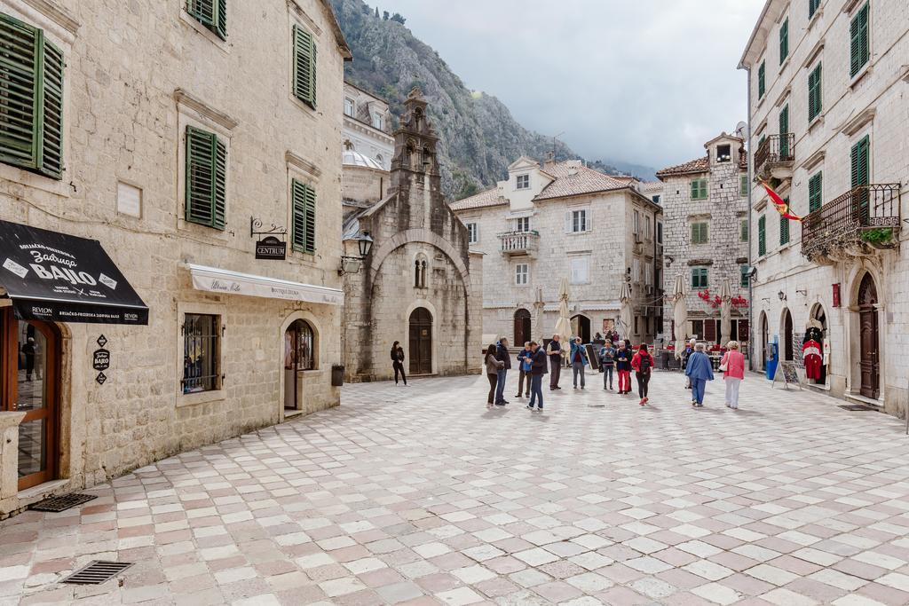 Old Town Summer Apartment Kotor Exteriér fotografie