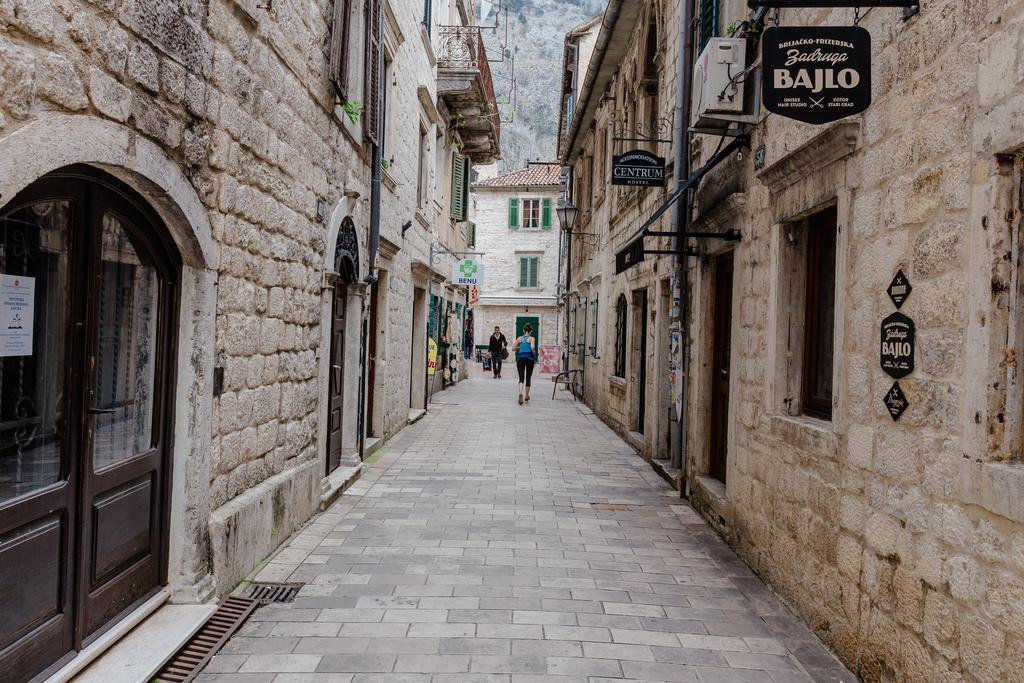 Old Town Summer Apartment Kotor Exteriér fotografie